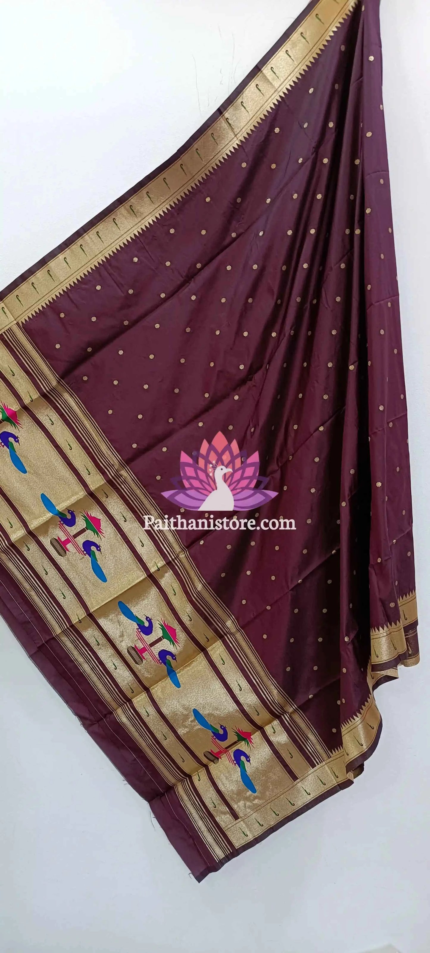 Muniya Border Paithani Dupatta