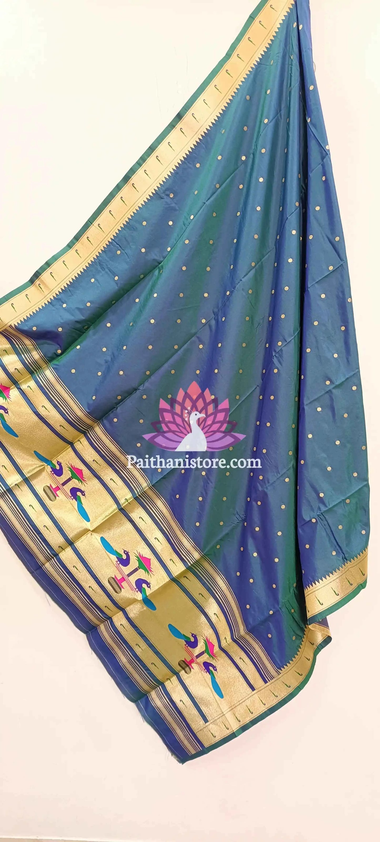 Muniya Border Paithani Dupatta