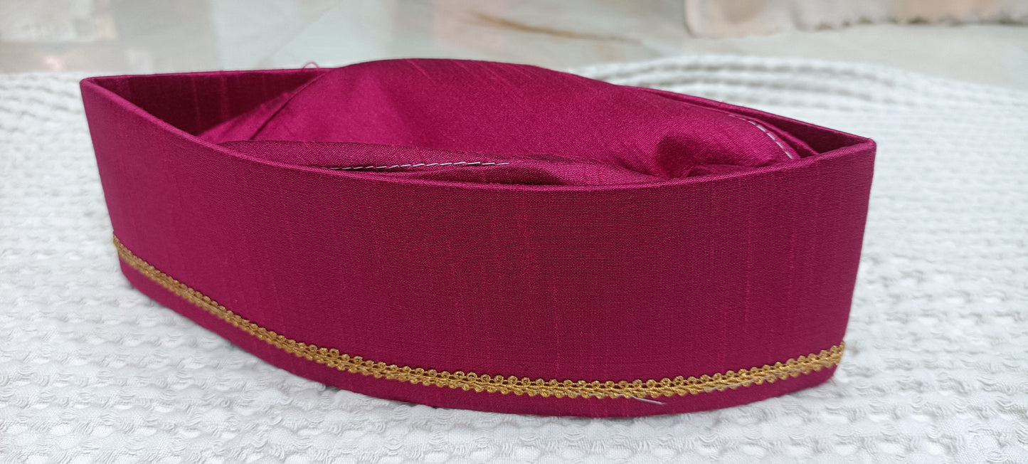 Paithani Topi 15 - Authentic Paithani Accessories from Yeola | Paithanistore (View 2)