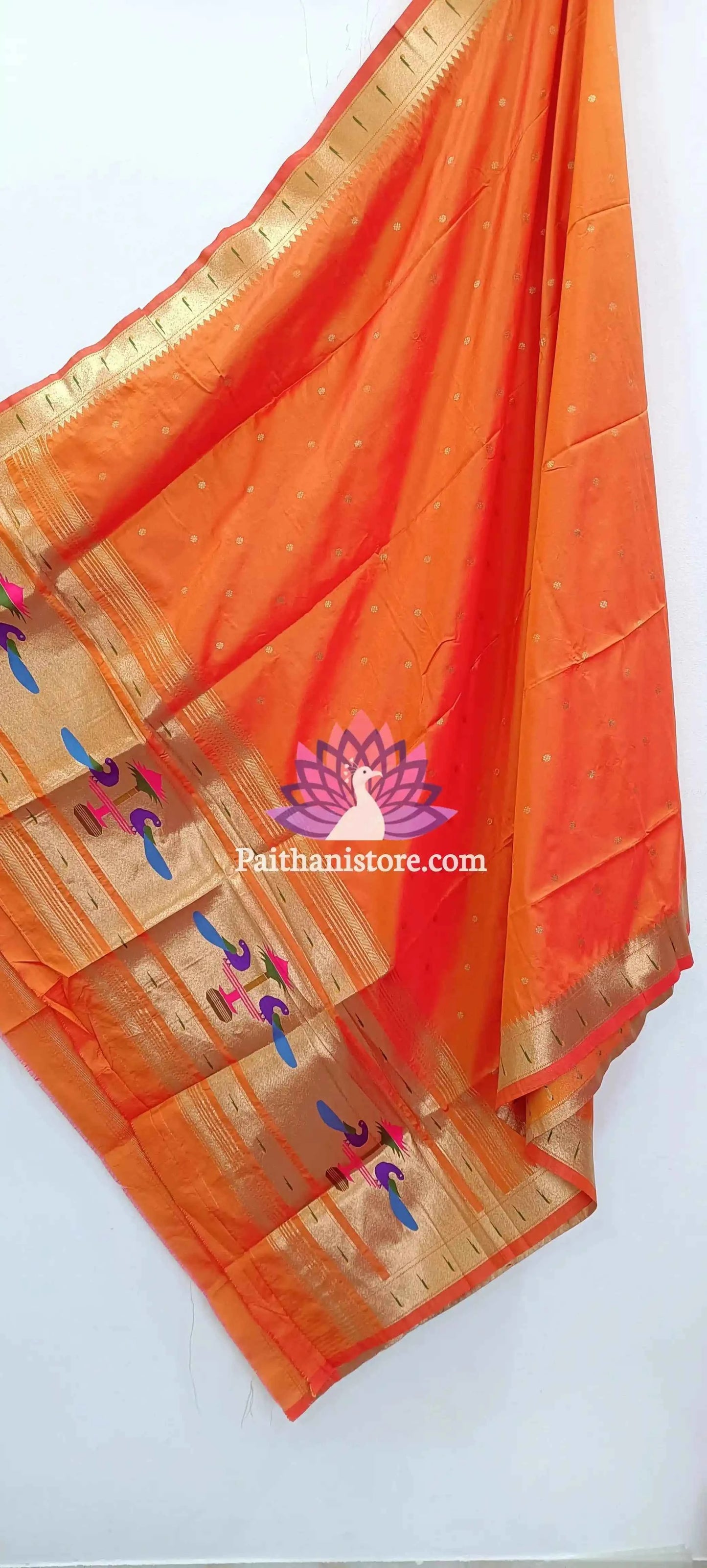 Muniya Border Paithani Dupatta