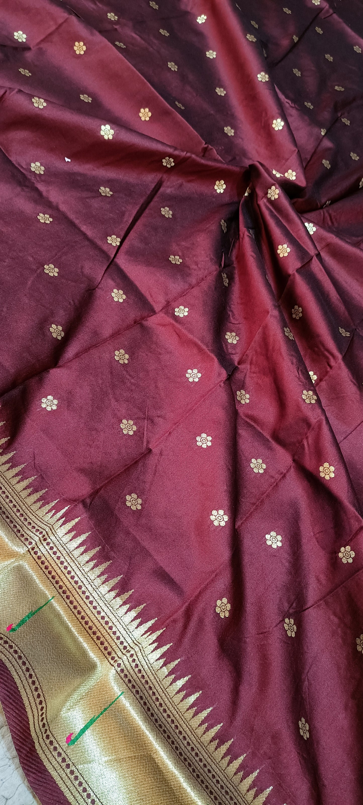 Muniya Border Paithani Dupatta