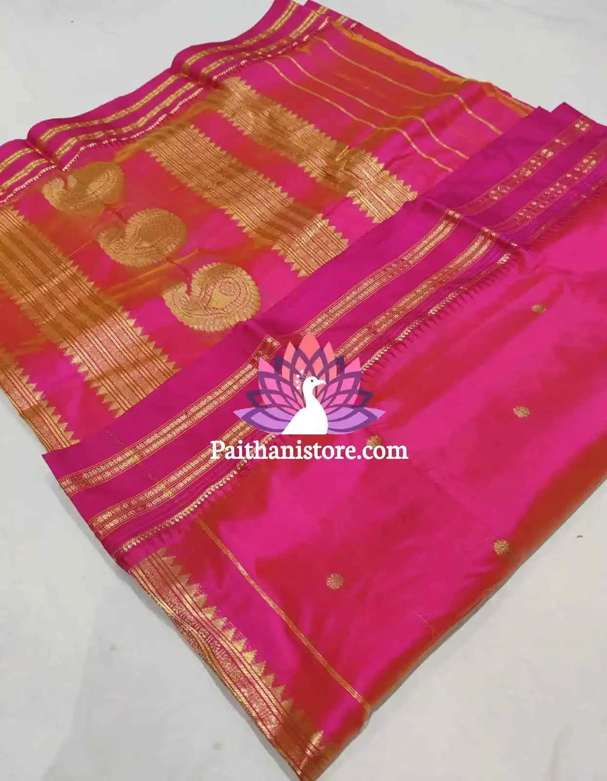 Narayan Peth Paithani Saree For women
