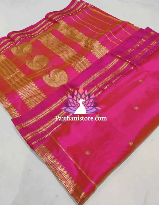 Narayan Peth Paithani Saree For women