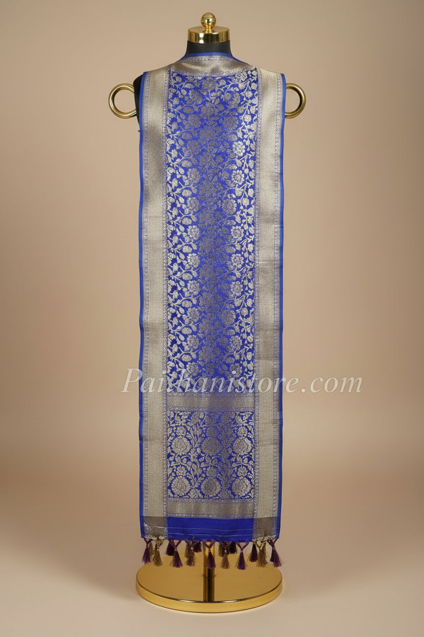Buy Blue Paithani Shela Online