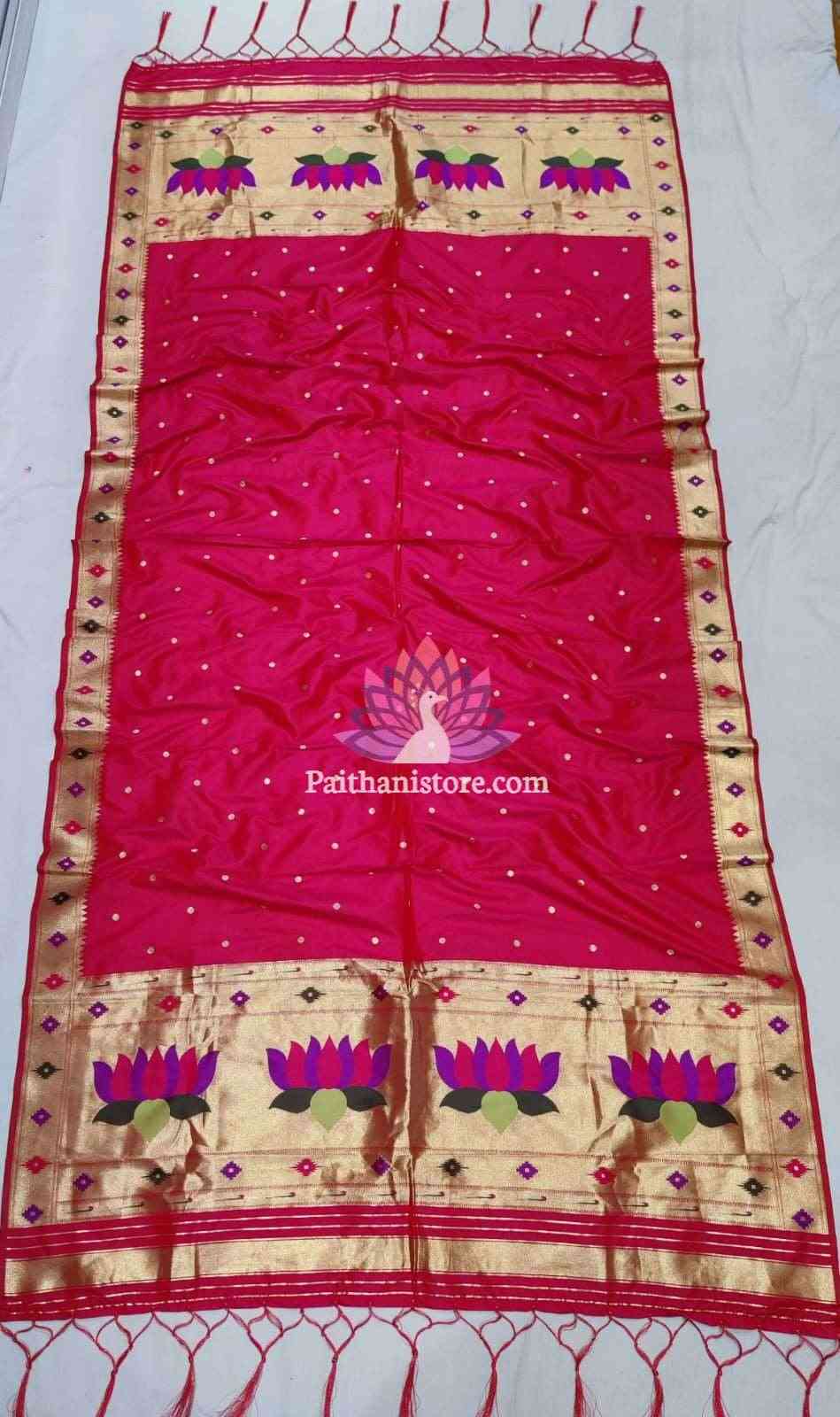 Dupatta Indian Shawl - Paithanistore