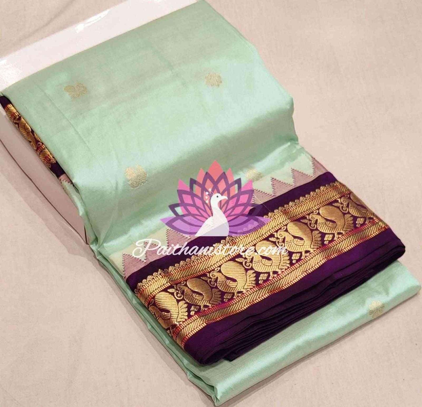 Gadwal Premium Paithani Sarees - Paithanistore