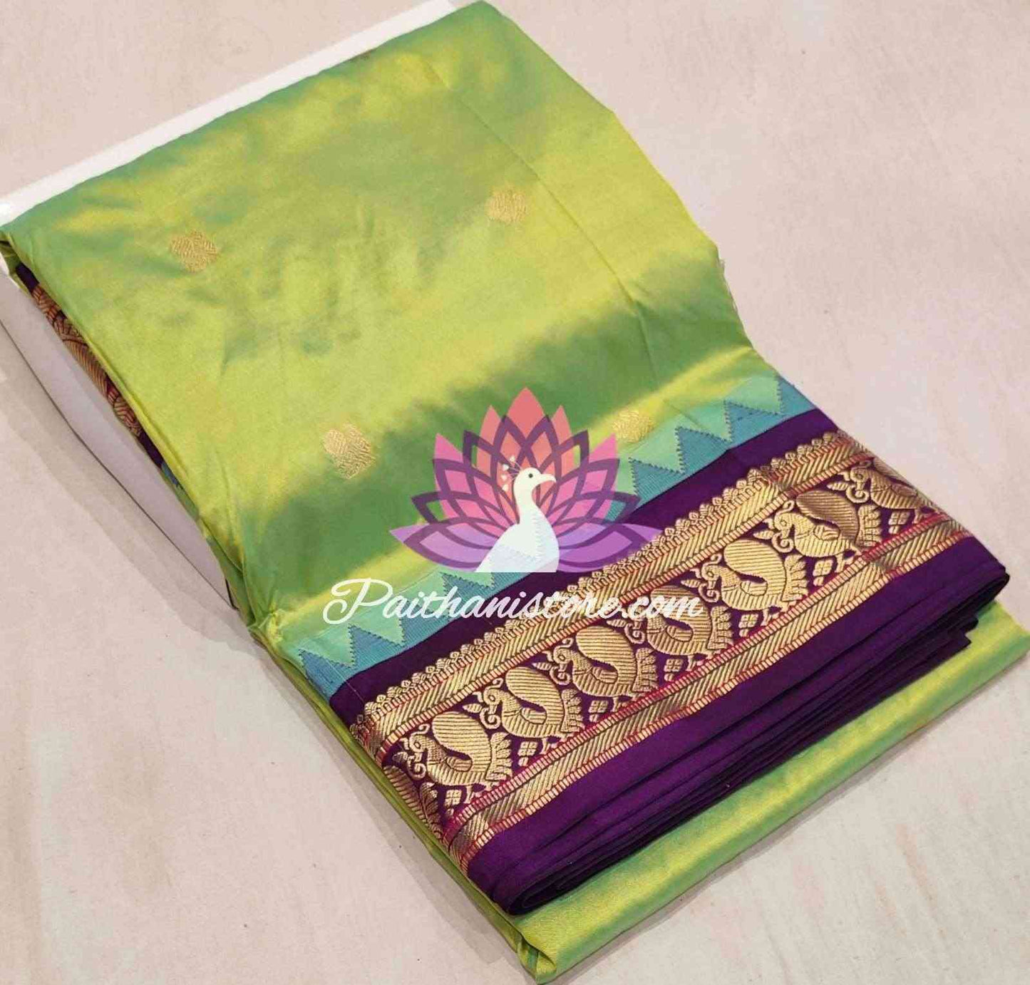 Gadwal Silk Saree - Paithanistore