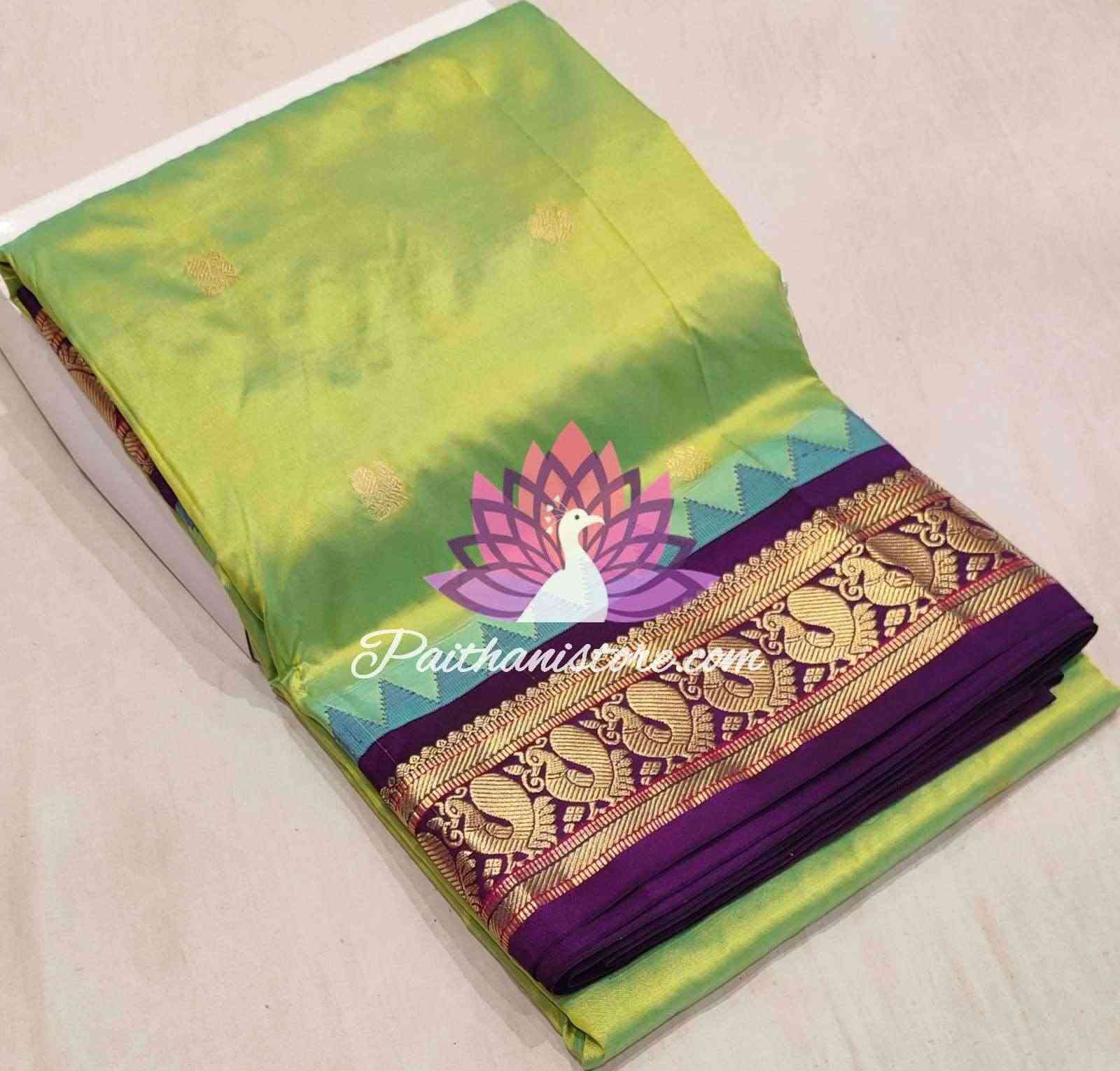 Gadwal Silk Saree - Paithanistore