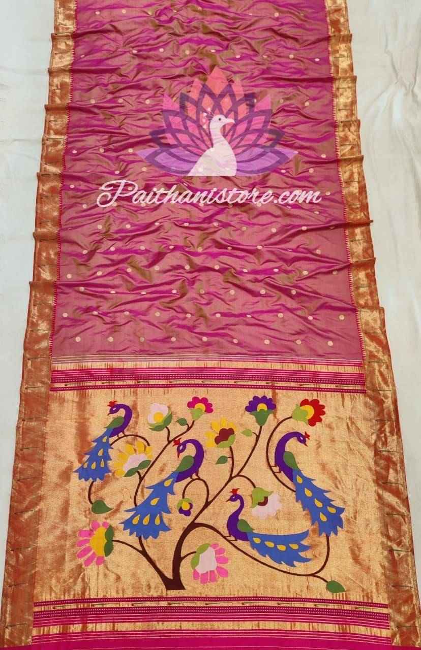 Muniya Paithani Sarees: Timeless Elegance