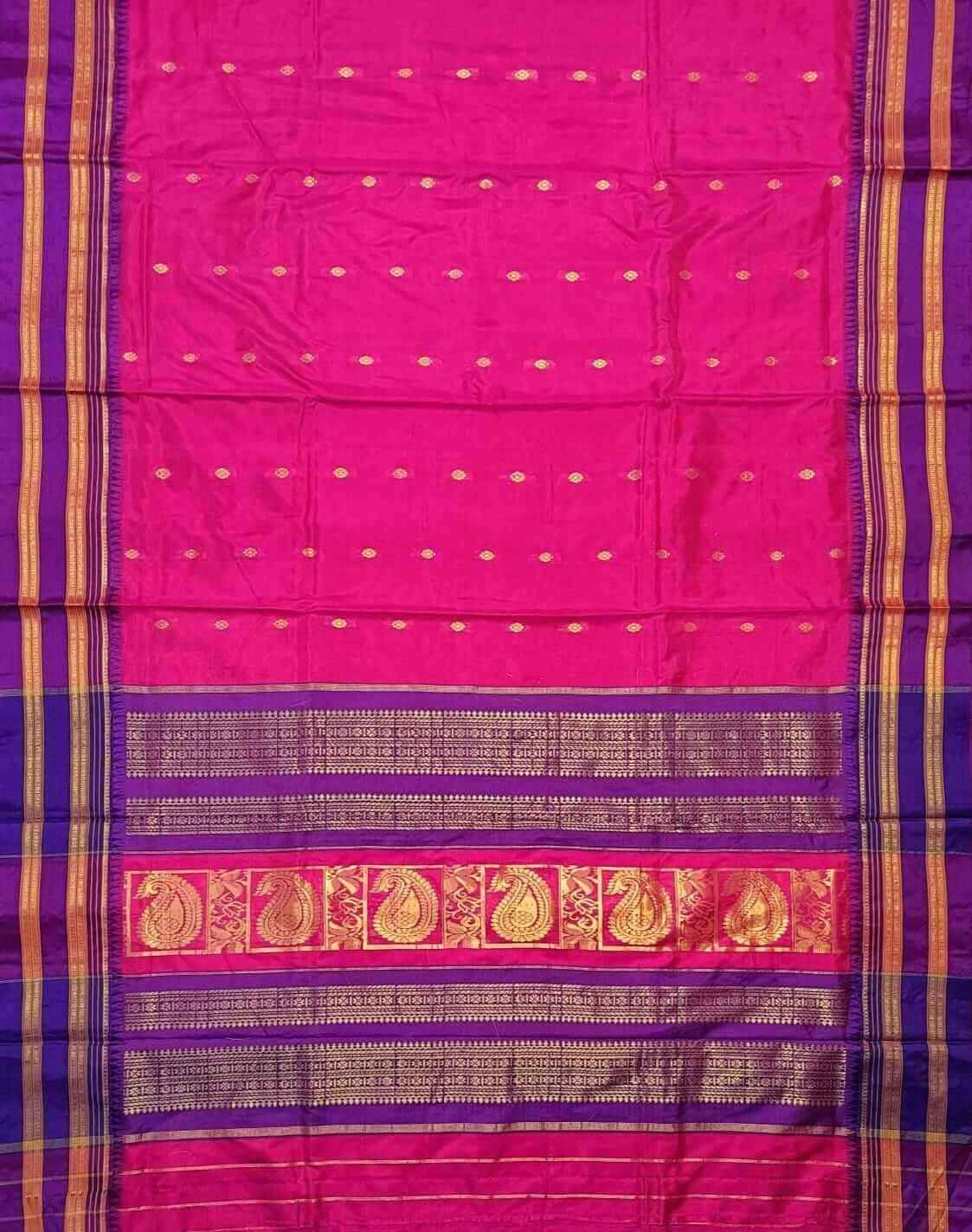 Narayan Peth Paithani Saree