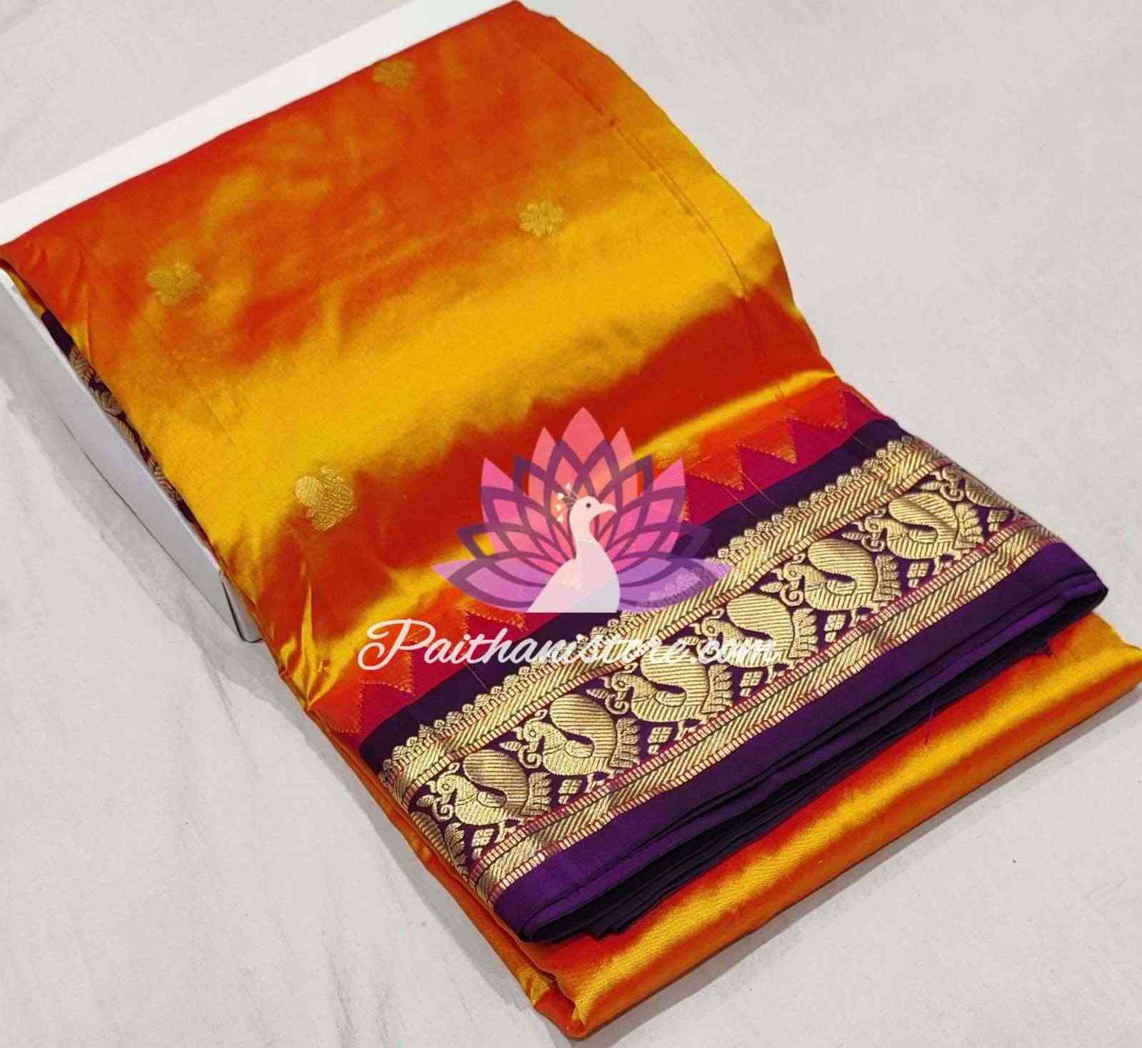 Pure Gadwal Pattu - Paithanistore