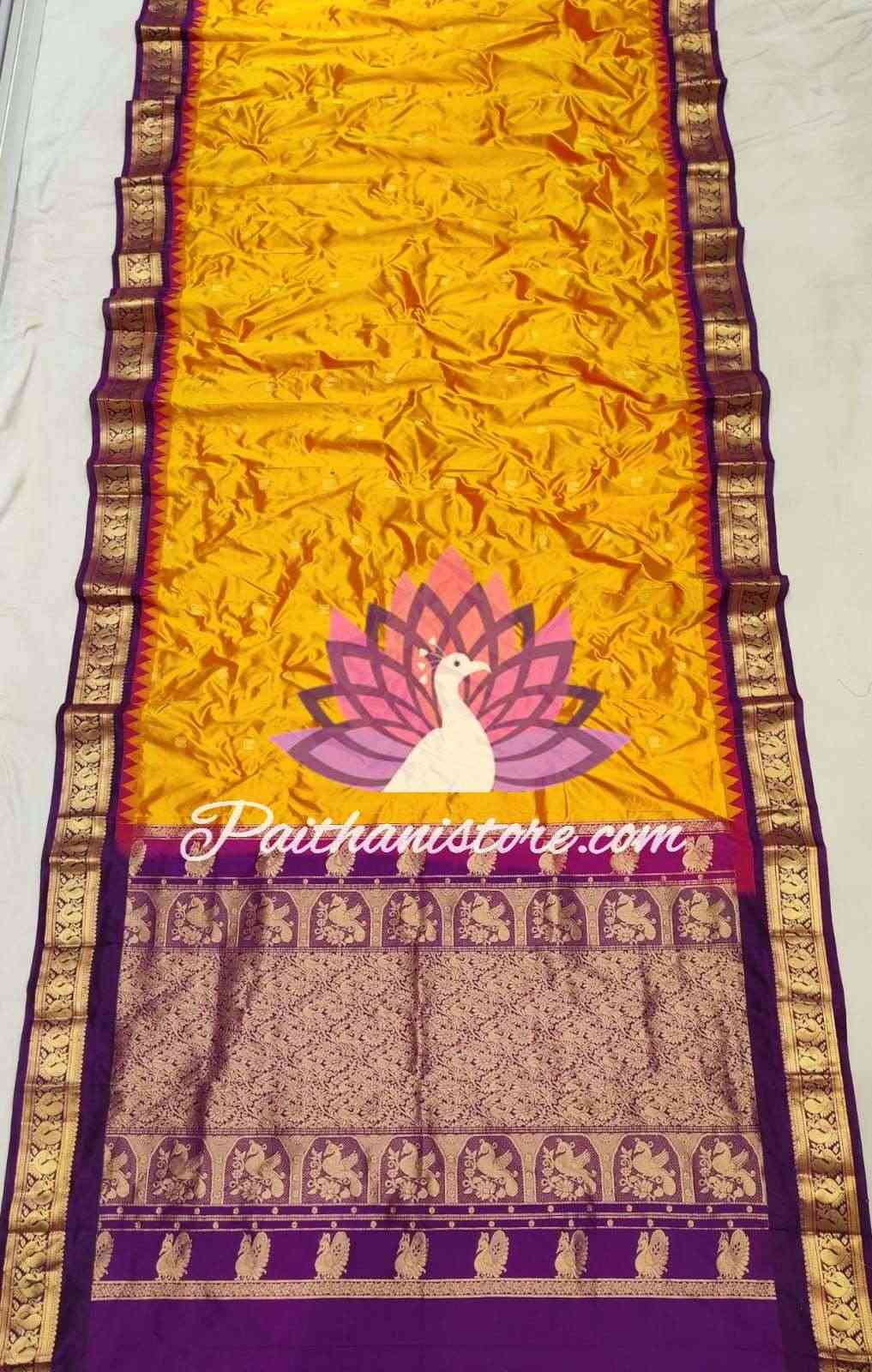 Pure Gadwal Pattu - Paithanistore