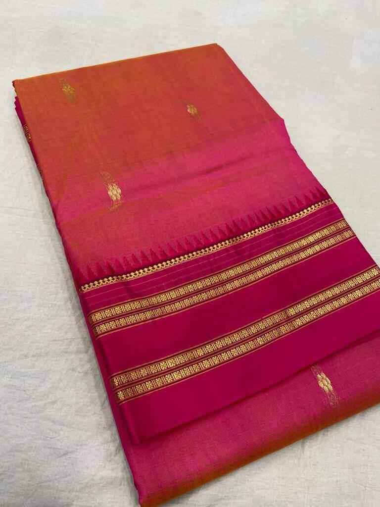 Pure Silk Narayan Peth Paithani