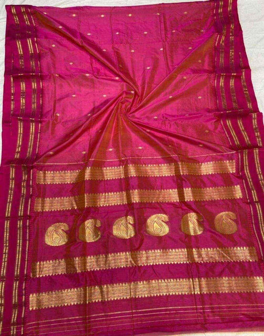 Pure Silk Narayan Peth Paithani