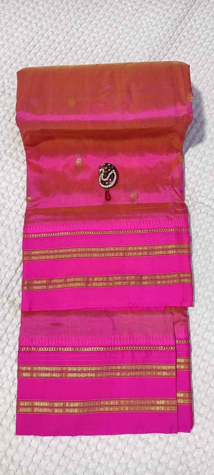 Pure Silk Narayan Peth Paithani