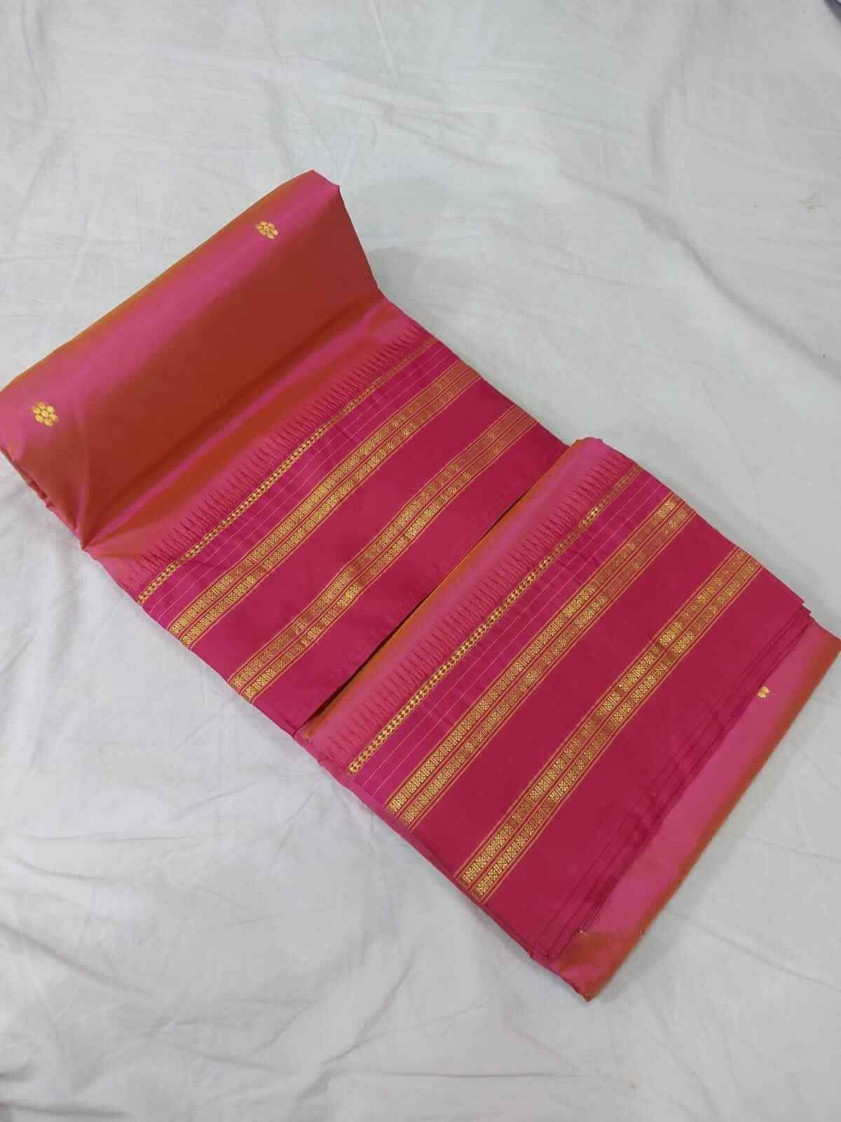 Pure Silk Narayan Peth Paithani