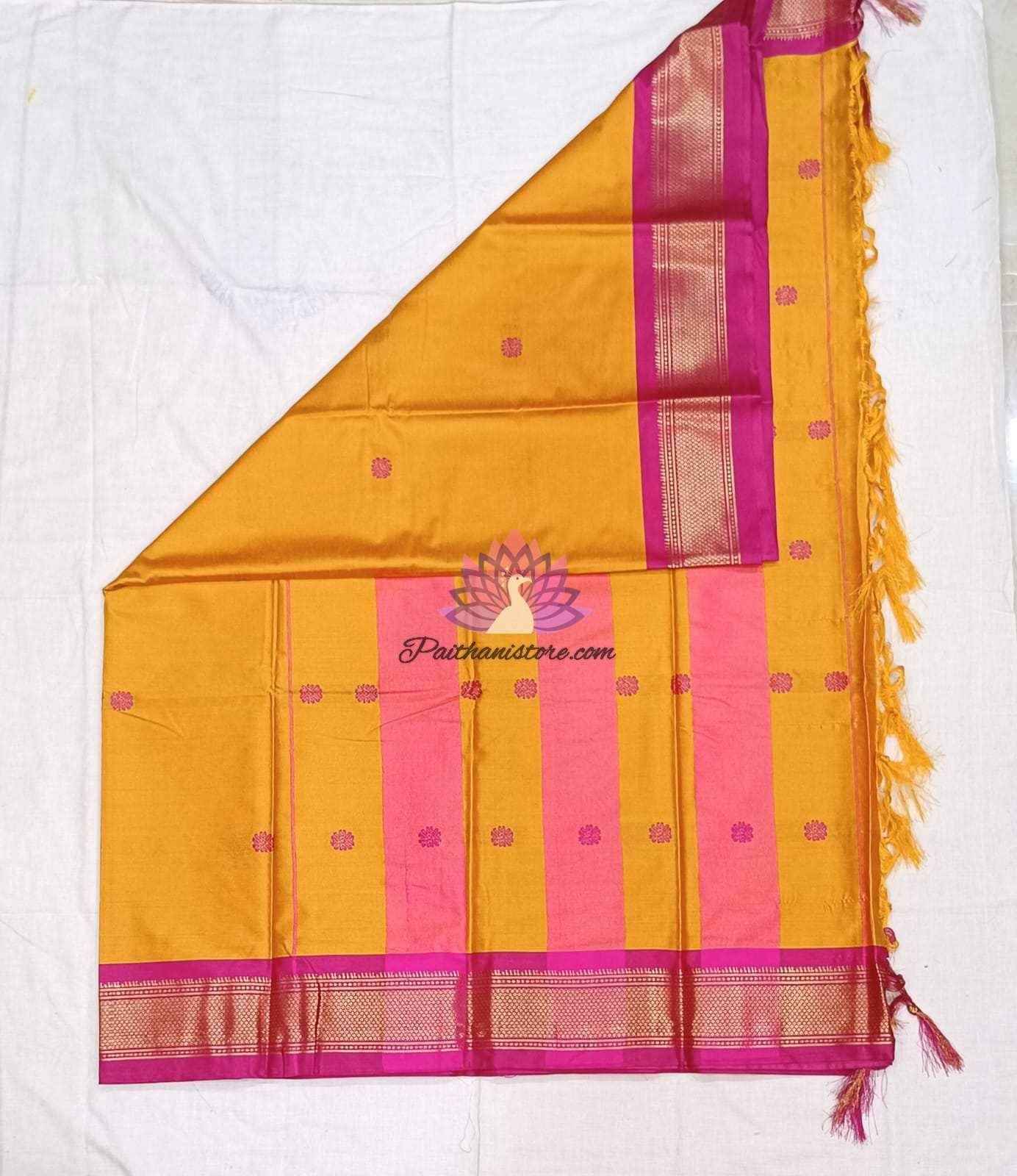 Sico Silk Paithani