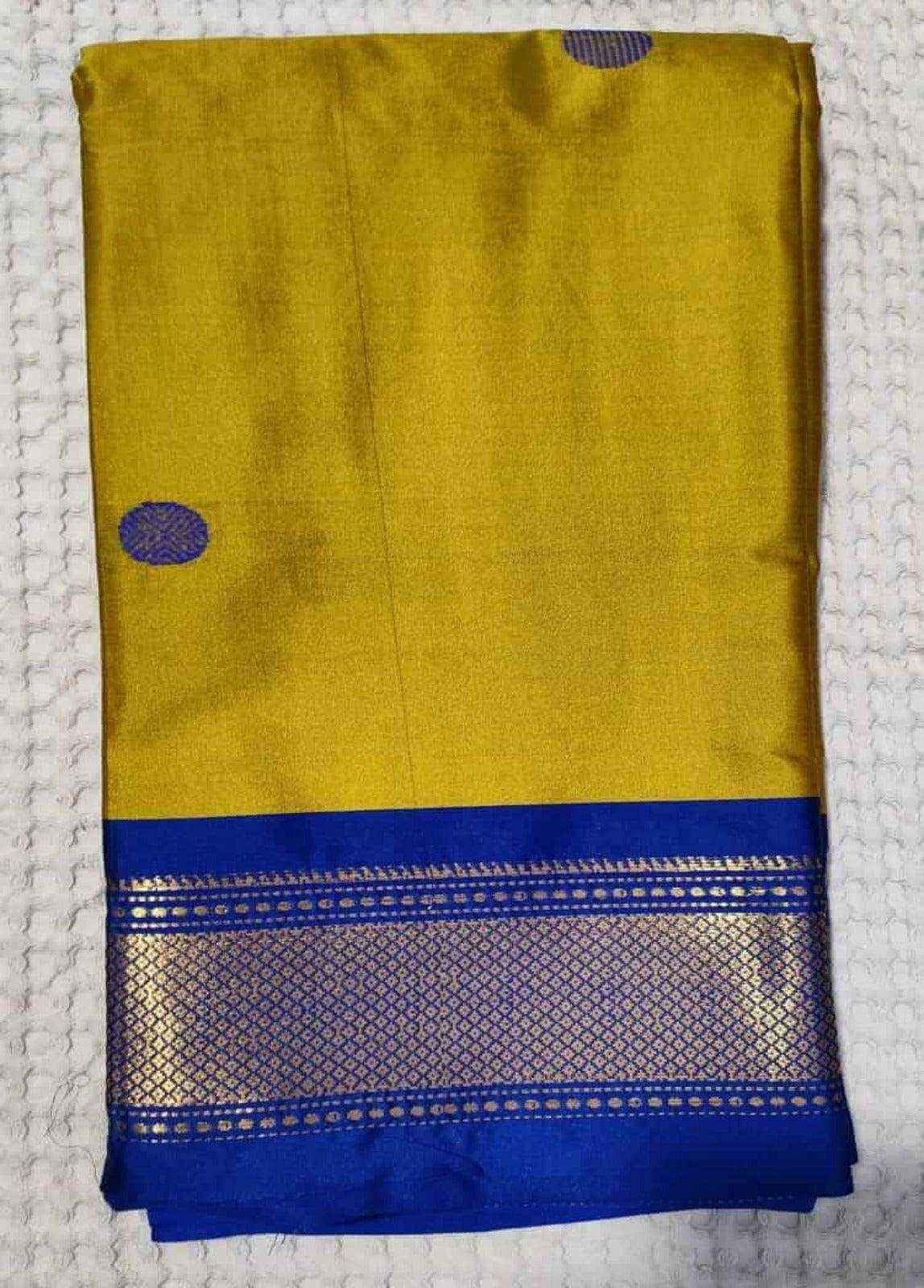 Sico Silk Paithani