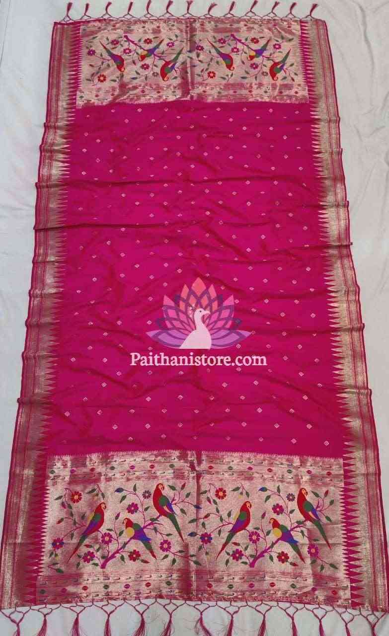 Traditional Paithani Dupatta - Paithanistore