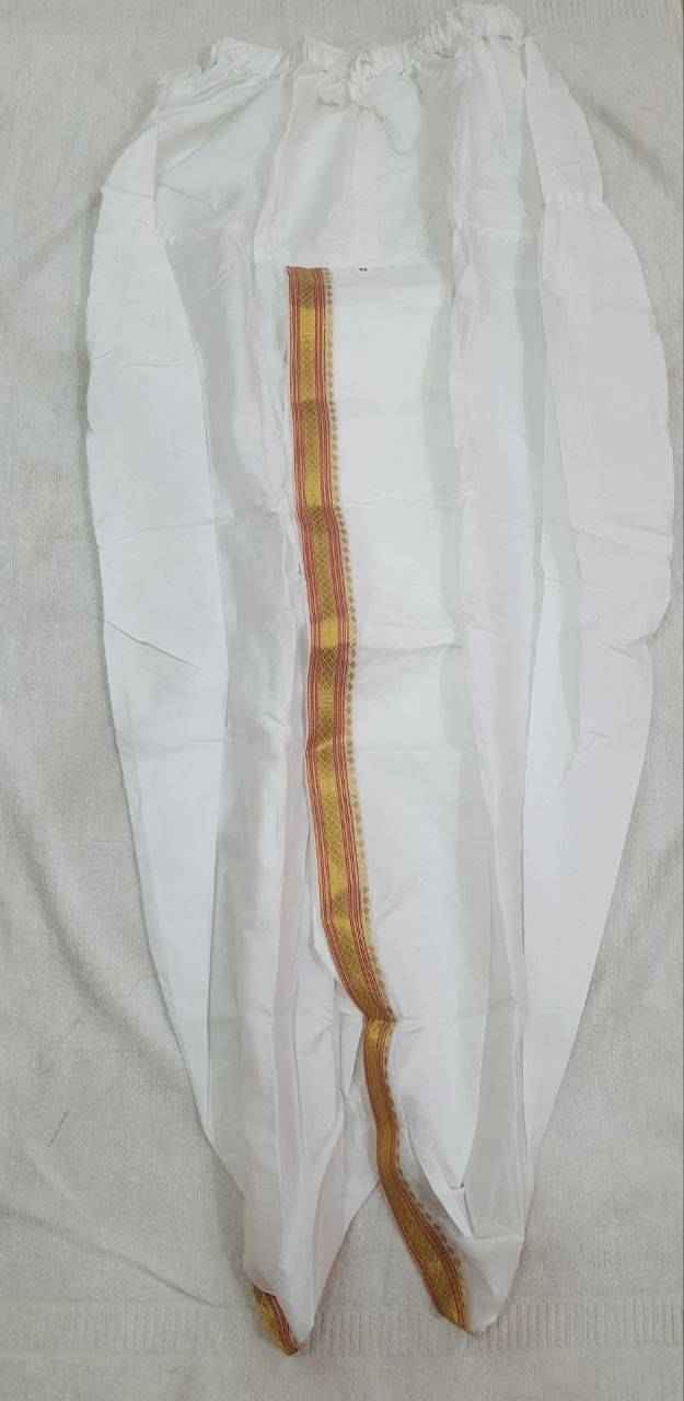 White Men's Dhoti