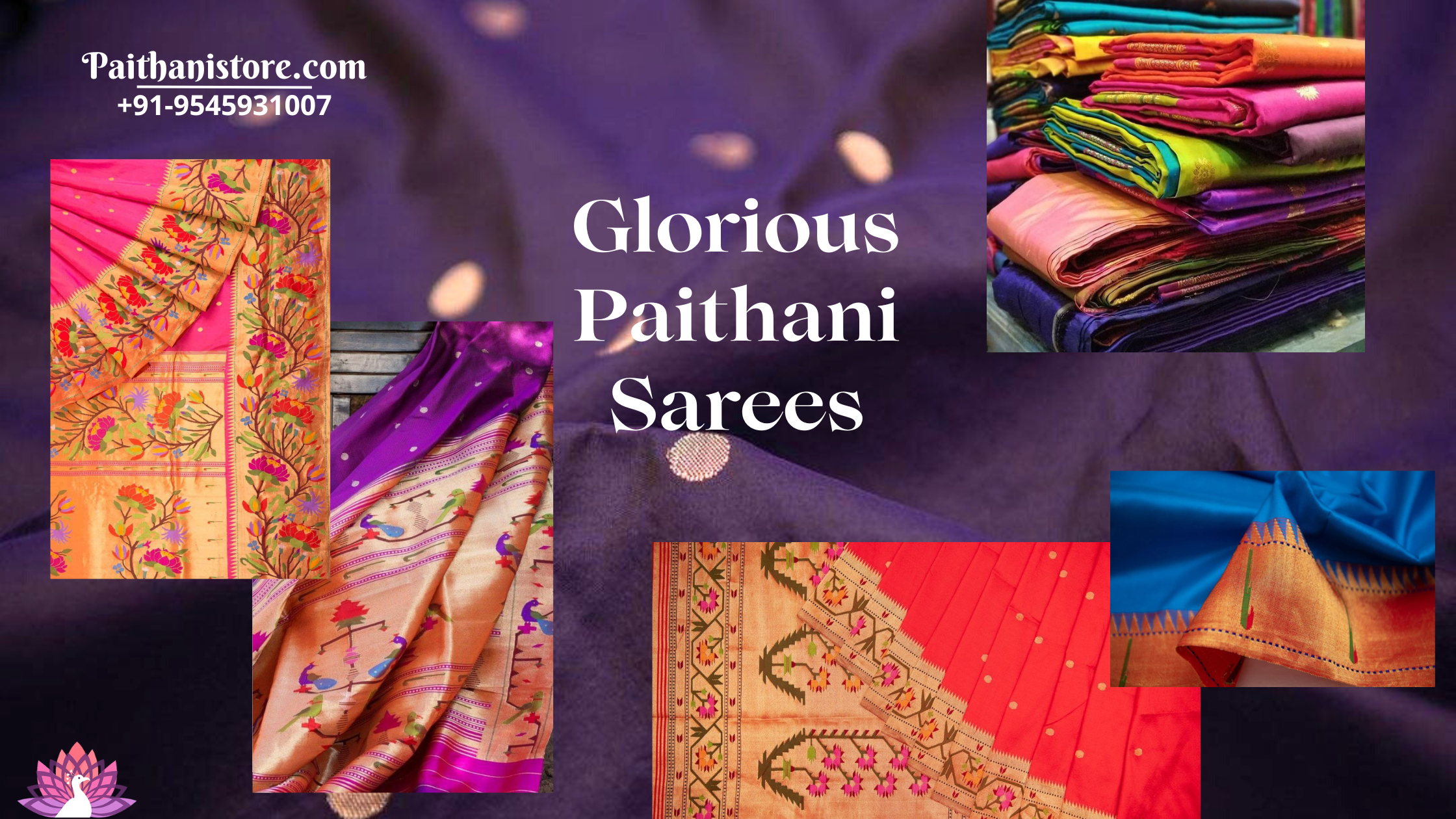 Paithani Saree | Soft Silk Saree | Raj Silk Villa - Raj Silk Villa
