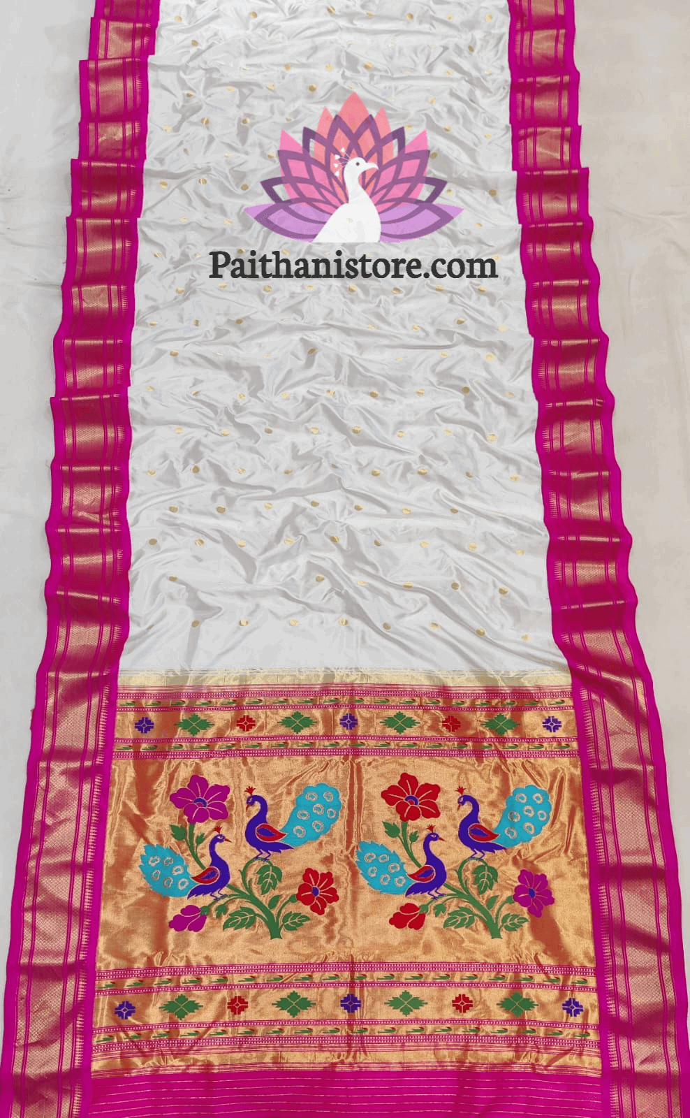 Elegant Silk Paithani Sarees: A Timeless Fashion Statement - Paithanistore