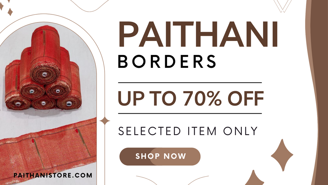 Paithani Border: A Guide to the Artistry of Paithani Borders - Paithanistore