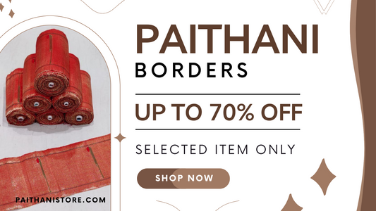 Paithani Border: A Guide to the Artistry of Paithani Borders - Paithanistore