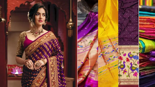 Paithani Saree -  Paithanistore.com