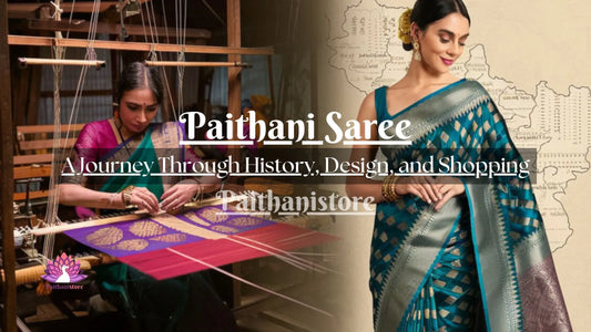 Paithani Saree A Journey Through History, Design, and Shopping