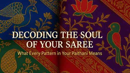 Soul of Your Saree: What Every Pattern in Your Paithani Means - Paithanistore