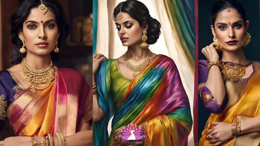 Style Guide: Unveiling the Versatility of the Silk Saree - Paithanistore