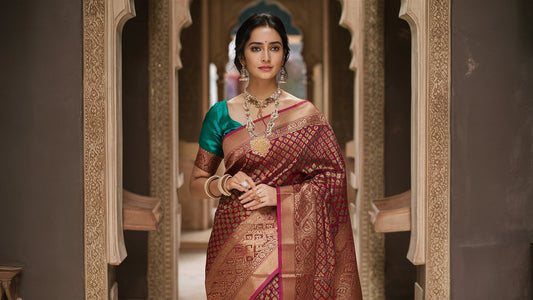 Unveiling the Beautiful Legacy: Where Do Paithani Sarees Come From?