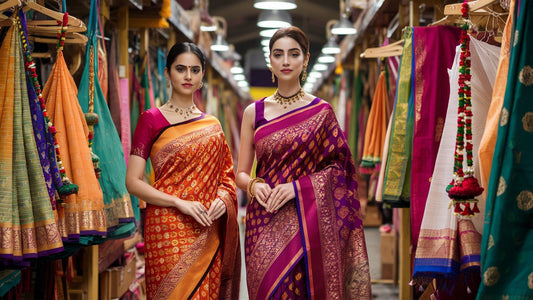 Majesty of Paithani Sarees: History, Heritage, and Where to Find Them