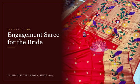 Engagement Saree for the Bride: How to Choose, Colours & Budget Guide