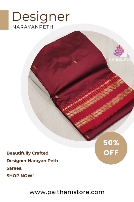 Elegant Silk Paithani Sarees: A Timeless Fashion Statement - Paithanistore