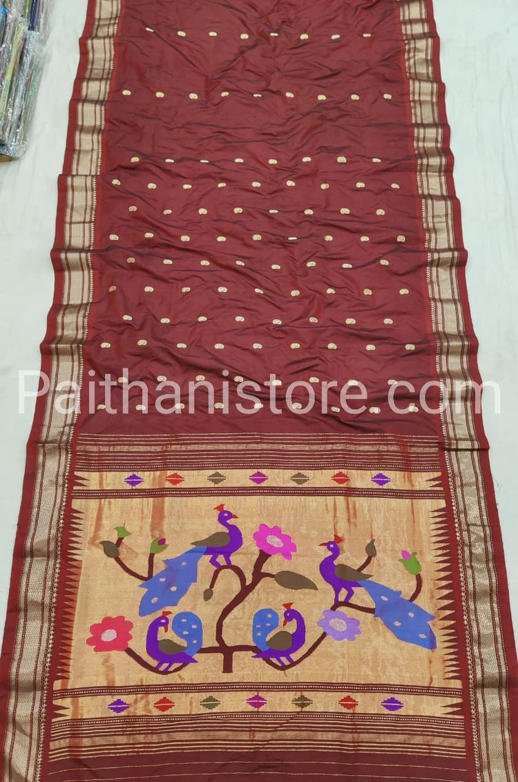 Bridal Paithani Sarees