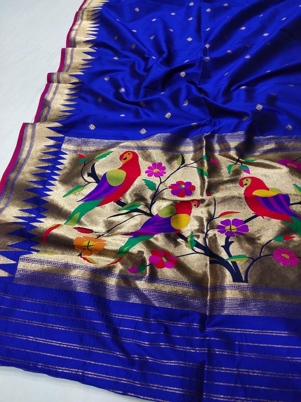 Designer Dupattas - Paithanistore