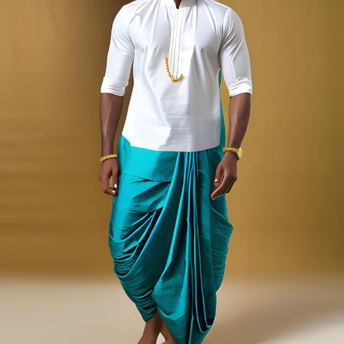 Men Dhoti - Paithanistore