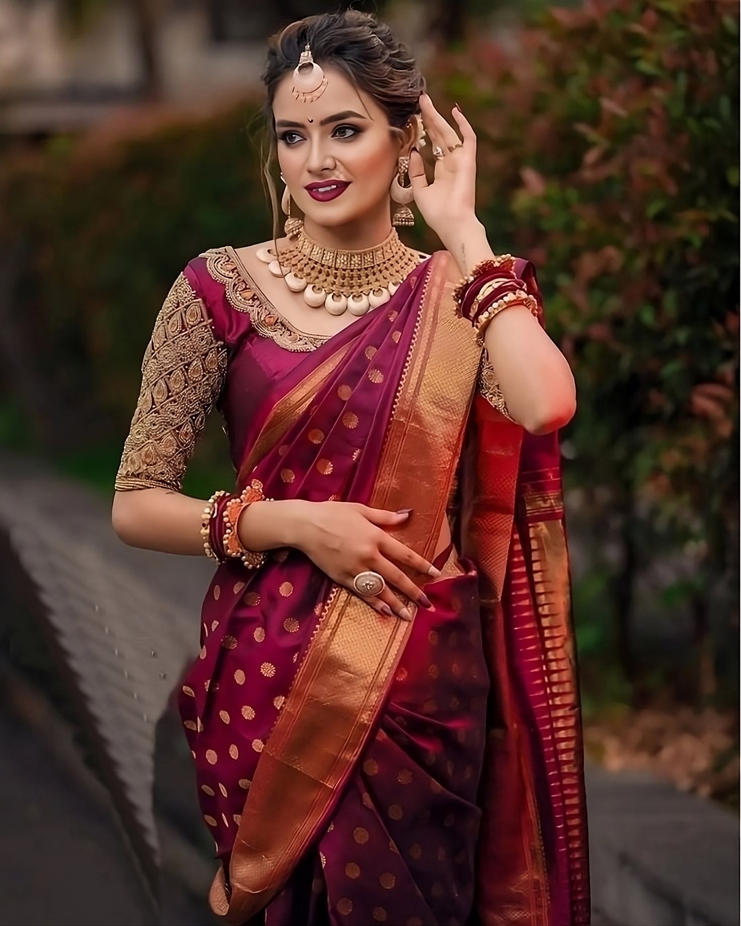 Nauvari Saree - Paithanistore