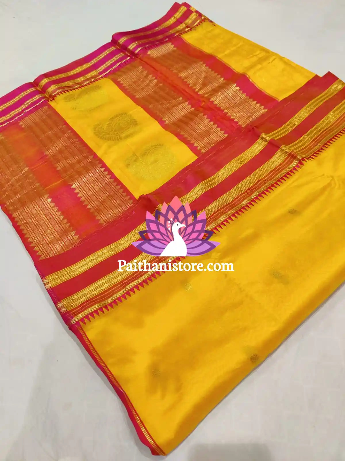 Narayan Peth Paithani Saree For women