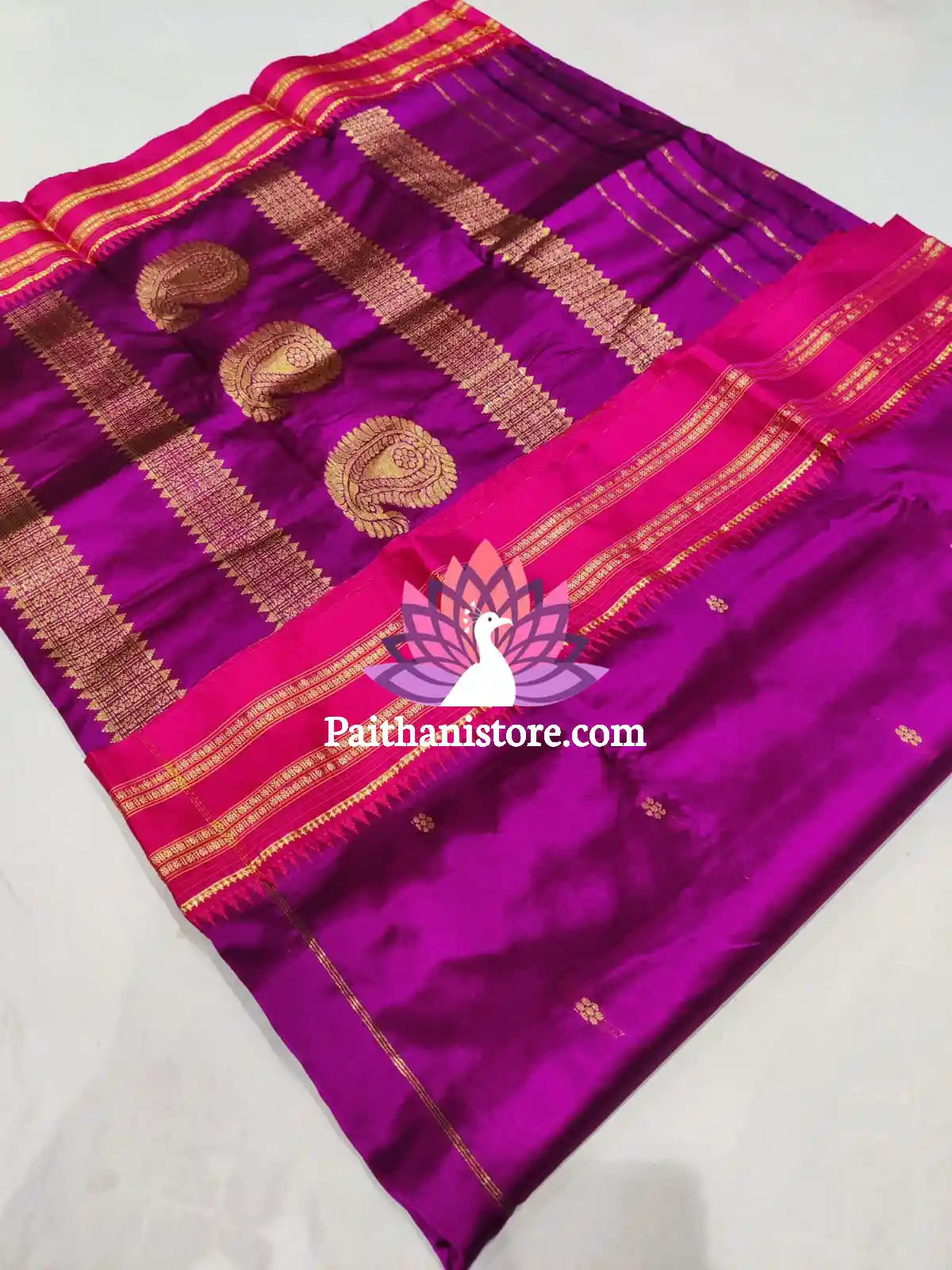 Buy Exquisite Cotton Paithani Sarees Online - Paithanistore