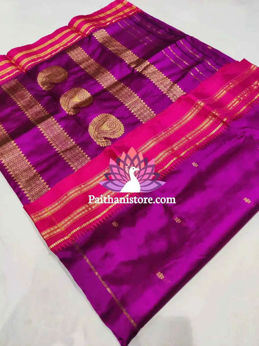 Designer Narayan Peth Paithani