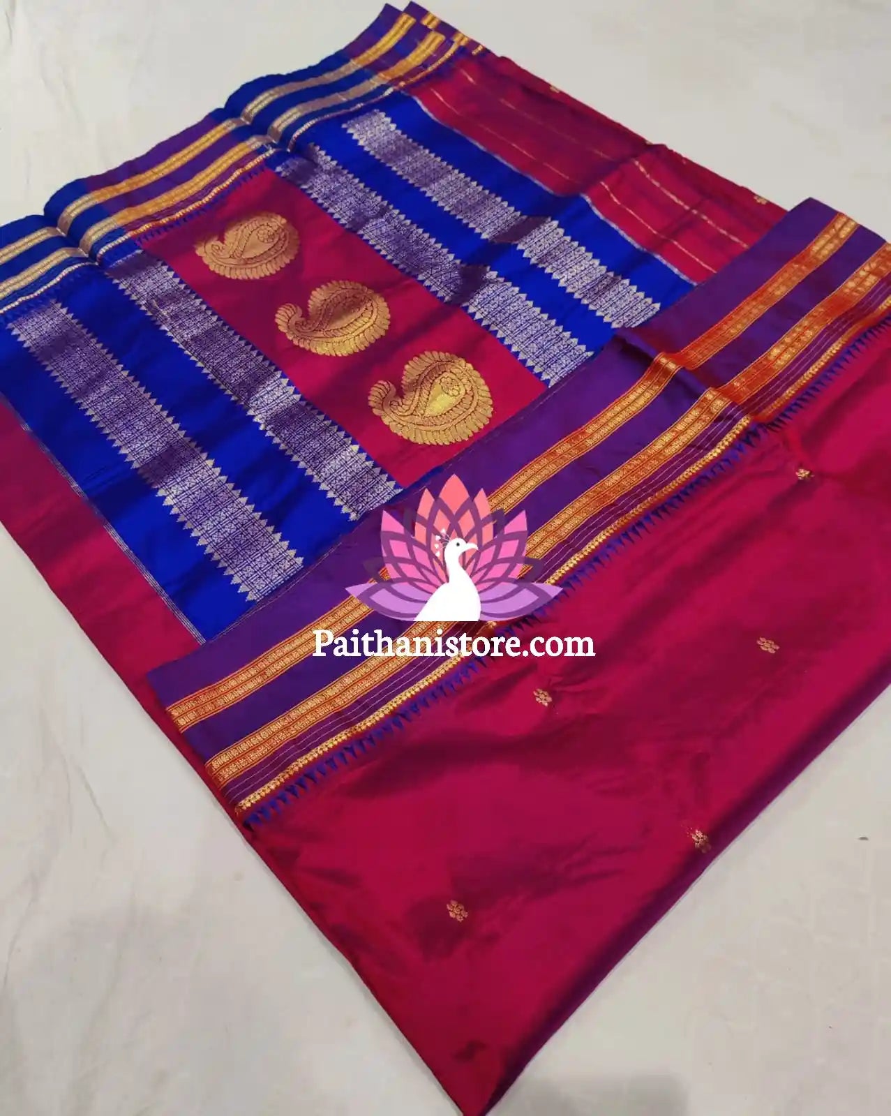 Narayan Peth Paithani Saree For women