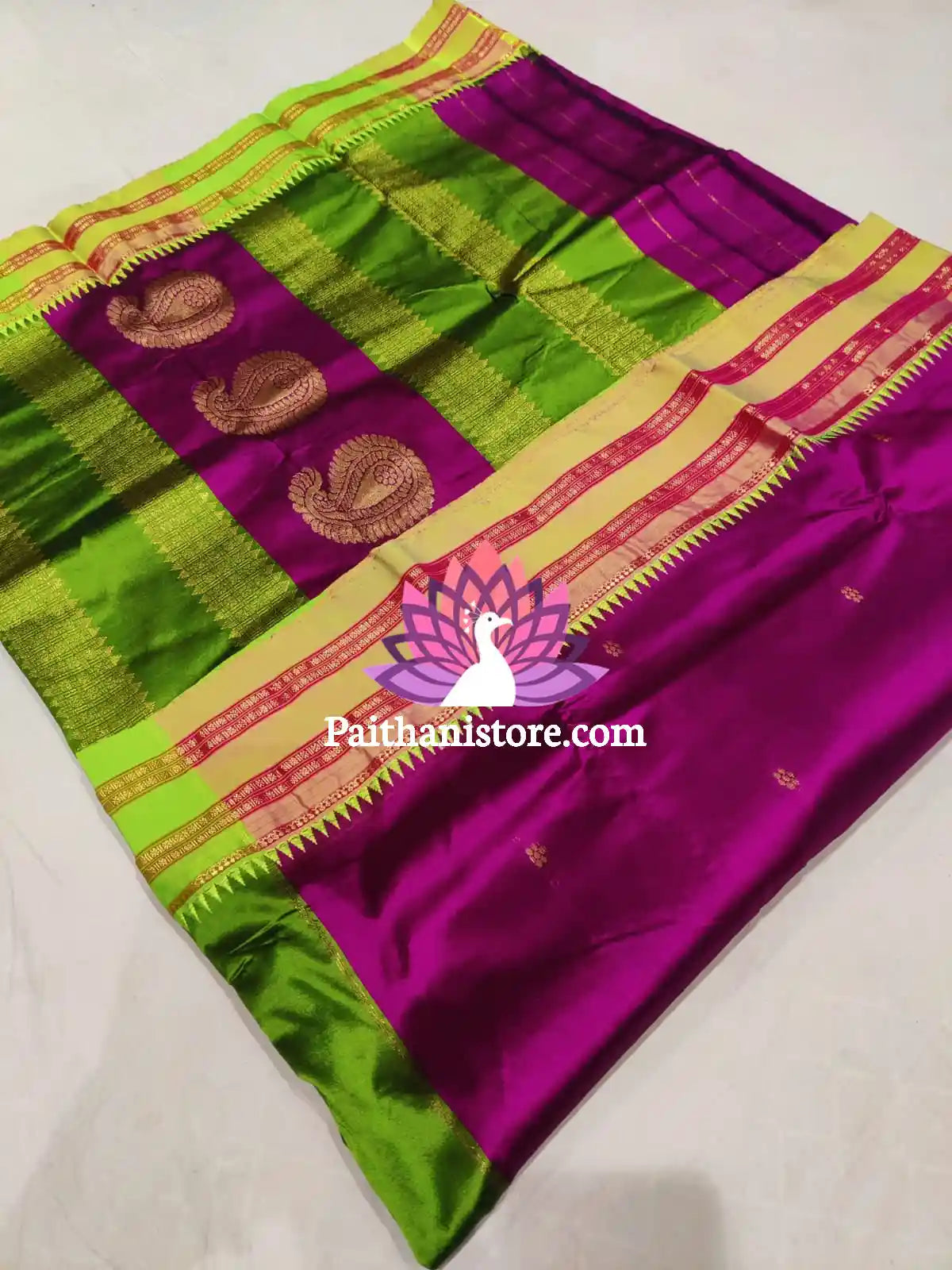 Narayan Peth Paithani Saree For women