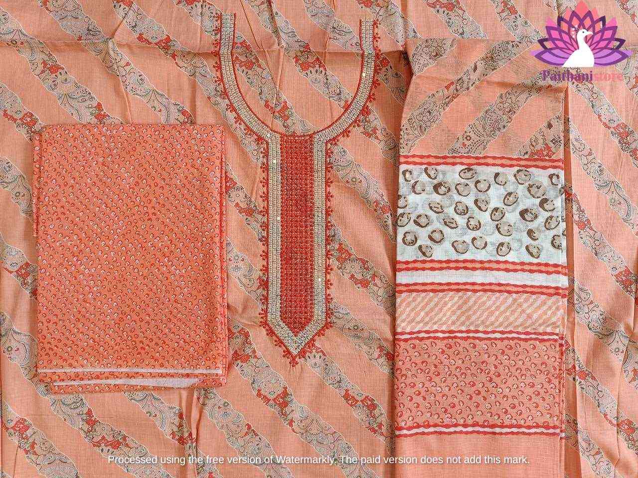 Dress Materials - Buy Unstitched Suit Material Online