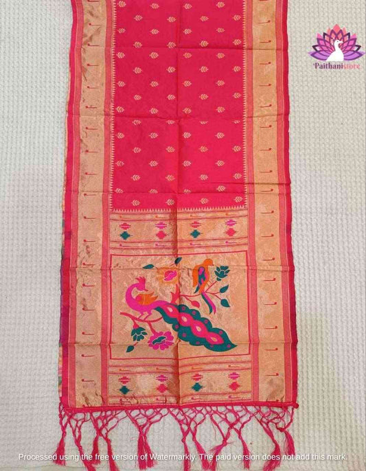 Traditional Nauvari Aboli Color Shela