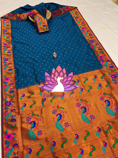 Beautiful Brocade Paithani