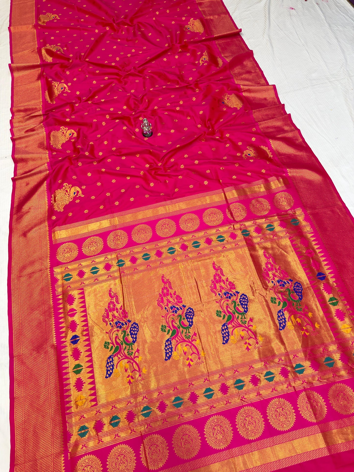 Beautiful Kalanjali Paithani saree