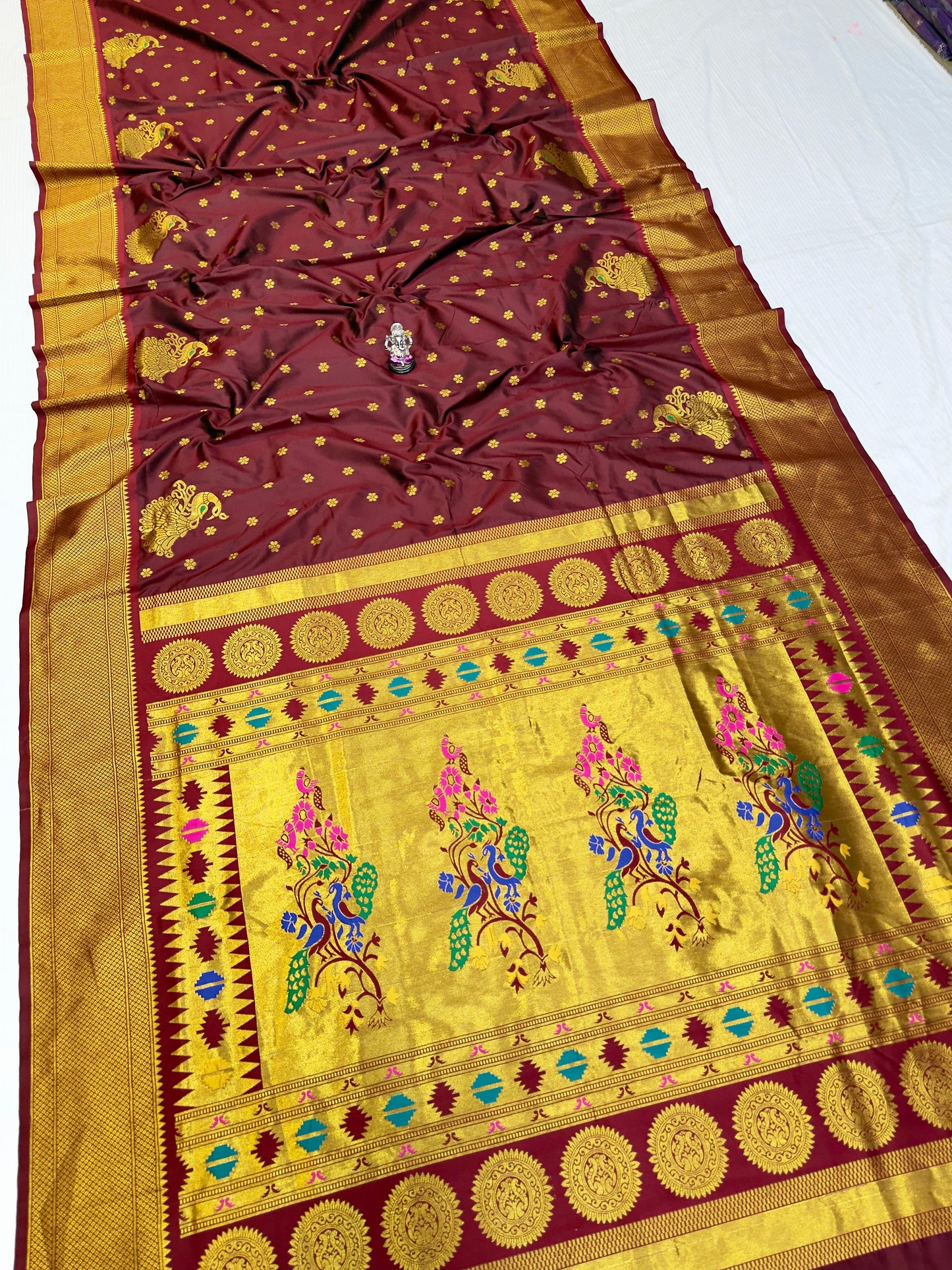 Beautiful Kalanjali Paithani saree